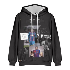  Bluza dziecięca 3D Piłkarska Barcelona Rozmiar 100-160