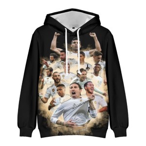  Bluza dziecięca 3D Piłkarska REAL MADRYT Rozmiar 100-160