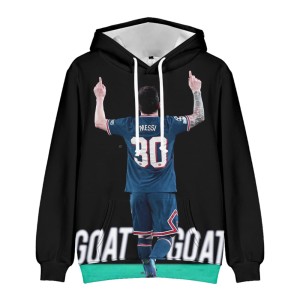  Bluza dziecięca 3D Piłkarska PSG Rozmiar 100-160