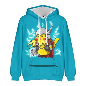  Bluza dziecięca 3D THOR Avengers r.100-160