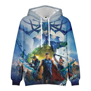  Bluza dziecięca 3D THOR Avengers r.100-160
