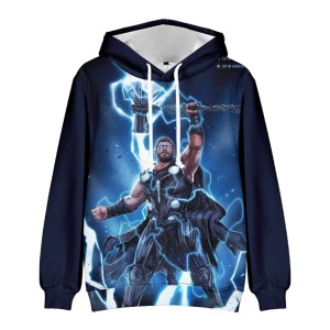  Bluza dziecięca 3D THOR Avengers r.100-160