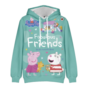 Bluza Dziecięca 3D Świnka Pepa Rozmiar 100-160cm