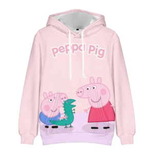 Bluza Dziecięca 3D Świnka Pepa Rozmiar 100-160cm
