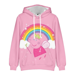Bluza Dziecięca 3D Świnka Pepa Rozmiar 100-160cm