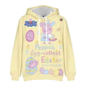 Bluza Dziecięca 3D Świnka Pepa Rozmiar 100-160cm