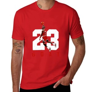 Koszulka T-Shirt Męski Michael Jordan 23 GOAT