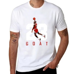Koszulka T-Shirt Męski Michael Jordan 23 GOAT