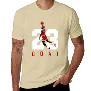 Koszulka T-Shirt Męski Michael Jordan 23 GOAT
