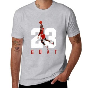 Koszulka T-Shirt Męski Michael Jordan 23 GOAT