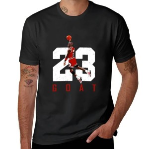 Koszulka T-Shirt Męski Michael Jordan 23 GOAT