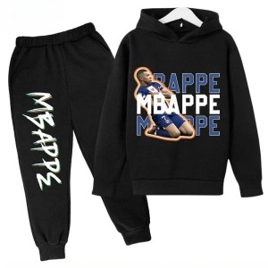 Dziecięcy Zestaw Dresowy Kylian Mbappé – Bluza i Spodnie 