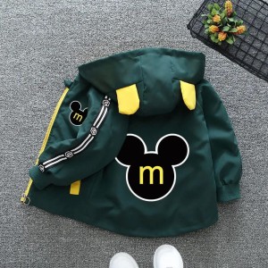 Dziecięca Kurtka Bomberka z Kapturem Disney