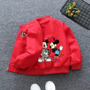 Dziecięca Kurtka Bomberka z Kapturem Disney 