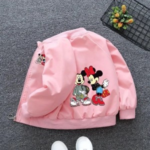 Dziecięca Kurtka Bomberka z Kapturem Disney 