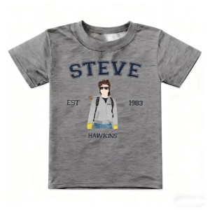 Koszulka Hawkins 1983 – T-shirt Sportowy Retro Bawełniana Koszulka Unisex