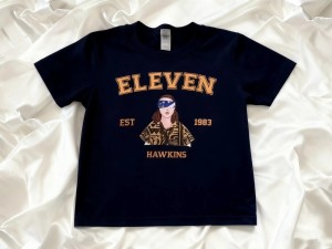 Koszulka Hawkins 1983 – T-shirt Sportowy Retro Bawełniana Koszulka Unisex