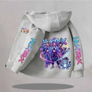 Lekka Kurtka Wiosenna z Kapturem dla Dziecka HUNTRX – Bluza Rozpinana Dla Dzieci