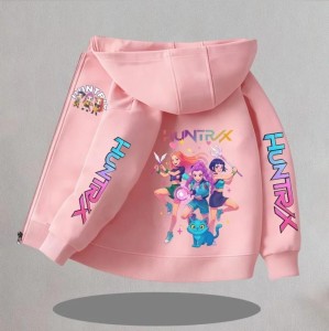 Lekka Kurtka Wiosenna z Kapturem dla Dziecka HUNTRX – Bluza Rozpinana Dla Dzieci