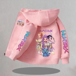 Lekka Kurtka Wiosenna z Kapturem dla Dziecka HUNTRX – Bluza Rozpinana Dla Dzieci