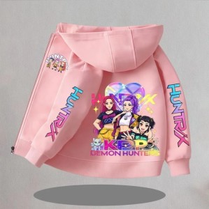 Lekka Kurtka Wiosenna z Kapturem dla Dziecka HUNTRX – Bluza Rozpinana Dla Dzieci