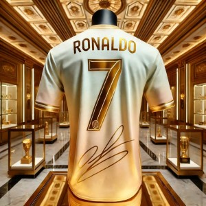 T-shirt Sportowy CR7 Ronaldo – Oddychający Szybkoschnący 100-160