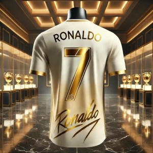 T-shirt Sportowy CR7 Ronaldo – Oddychający Szybkoschnący 100-160