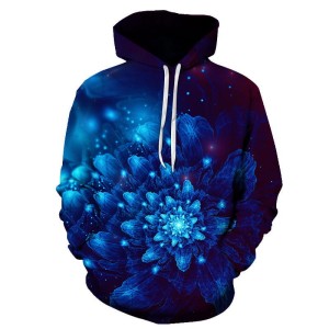 Bluza UNISEX 3D   Galaxy   XXS - 4XL 