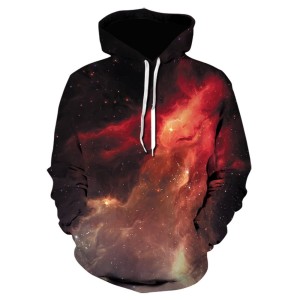 Bluza UNISEX 3D   Galaxy   XXS - 4XL 
