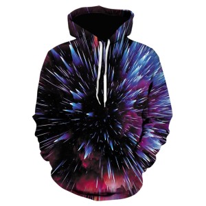Bluza UNISEX 3D   Galaxy   XXS - 4XL 