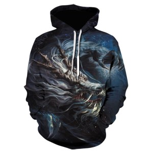 Bluza UNISEX 3D   Galaxy   XXS - 4XL   