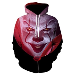 Bluza UNISEX 3D   Joker   XXS - 4XL       