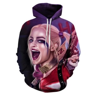 Bluza UNISEX 3D   Joker   XXS - 4XL   