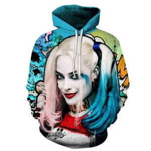 Bluza UNISEX 3D   Joker   XXS - 4XL     