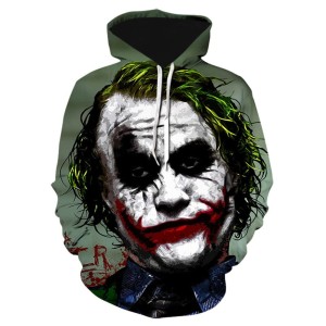 Bluza UNISEX 3D   Joker   XXS - 4XL     