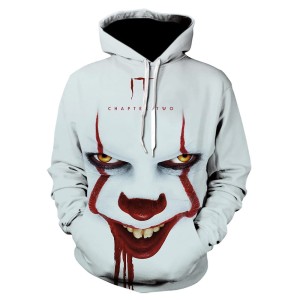 Bluza UNISEX 3D   Joker   XXS - 4XL    