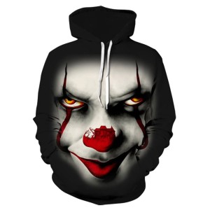 Bluza UNISEX 3D   Joker   XXS - 4XL   