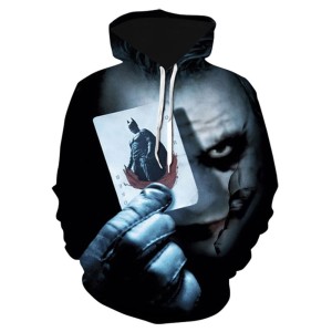 Bluza UNISEX 3D   Joker   XXS - 4XL     