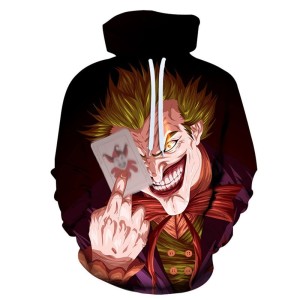 Bluza UNISEX 3D   Joker   XXS - 4XL         