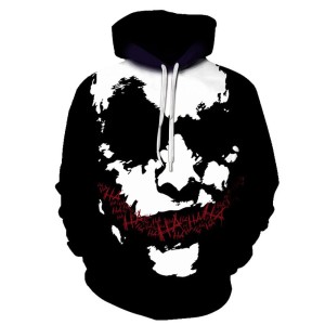 Bluza UNISEX 3D   Joker   XXS - 4XL       