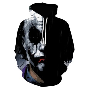 Bluza UNISEX 3D   Joker   XXS - 4XL      