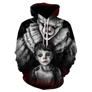 Bluza UNISEX 3D   Joker   XXS - 4XL     
