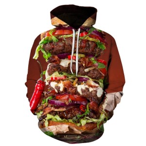 Bluza UNISEX 3D   Śmieszne  XXS - 4XL    