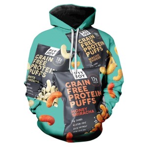 Bluza UNISEX 3D   Śmieszne  XXS - 4XL     