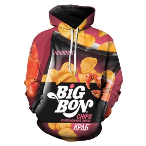 Bluza UNISEX 3D   Śmieszne  XXS - 4XL     