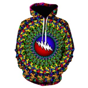 Bluza UNISEX 3D   Śmieszne  XXS - 4XL        