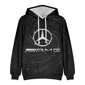 Bluza UNISEX 3D MERCEDES AMG FAN XXS - 4XL