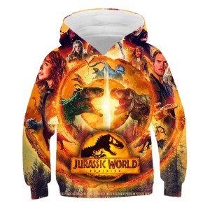 Bluza dziecięca 3D DINOZAURY Rozmiar 100-160     