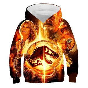 Bluza dziecięca 3D DINOZAURY Rozmiar 100-160          