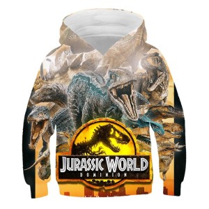 Bluza dziecięca 3D DINOZAURY Rozmiar 100-160           